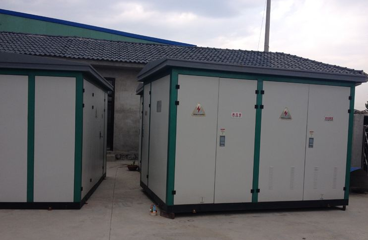 乐东1250KVA箱式变压器