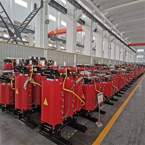 乐东SCB14干式变压器