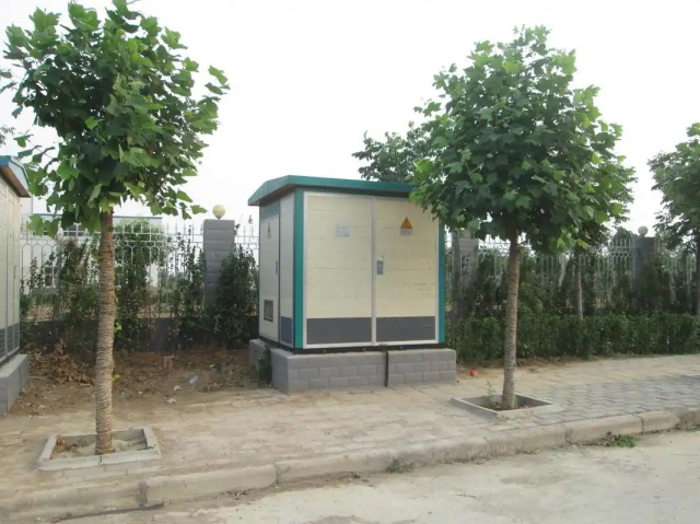 乐东1000KVA欧式箱式变压器