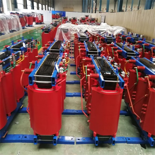 乐东800KVA干式变压器