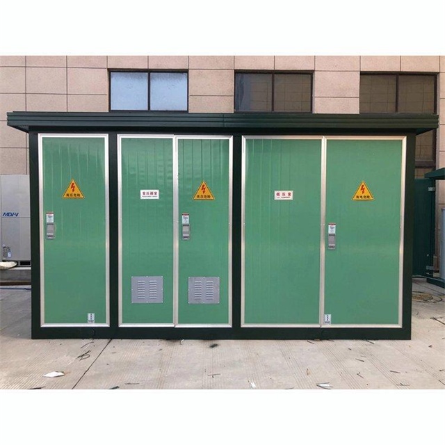 乐东1600KVA欧式箱式变压器
